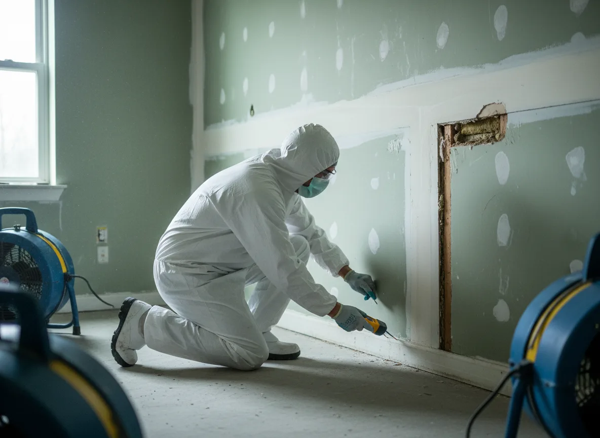 Water Damage Restoration company in Peotone, IL